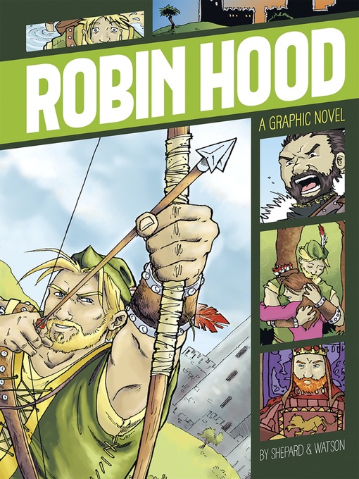 Title details for Robin Hood by Aaron Shepard - Wait list